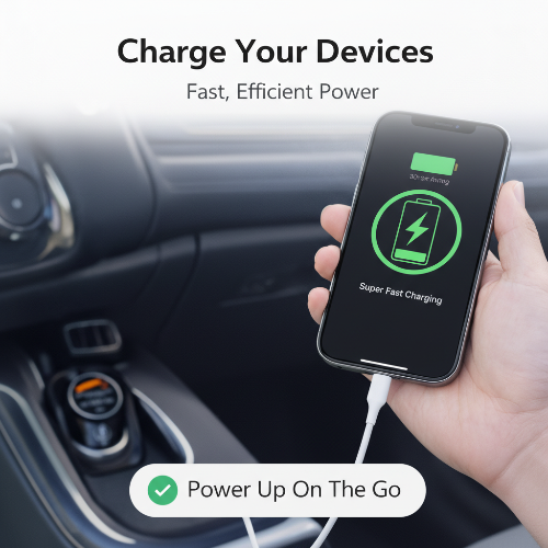 Car GPS Charger and Tracker Compatible with Apple Find My